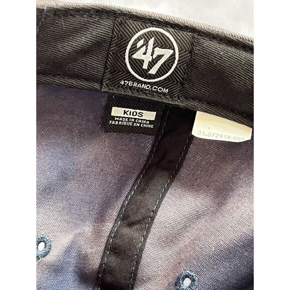 SuperBowl 53 LIII Hat NFL Snap Back Baseball Cap Football Size Youth Kids - Picture 6 of 9